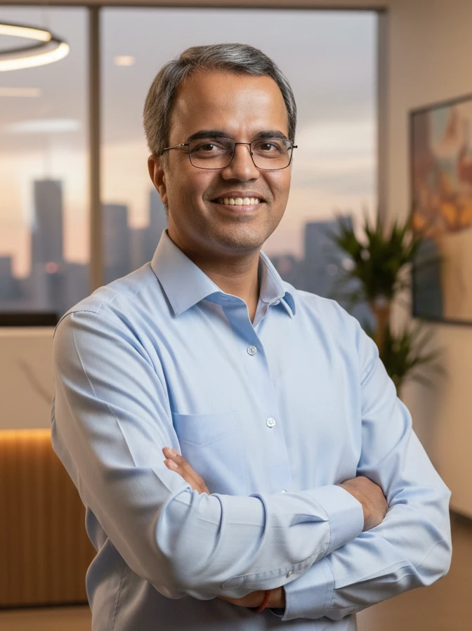 CA Kishor Gursale - 20+ Years Experience